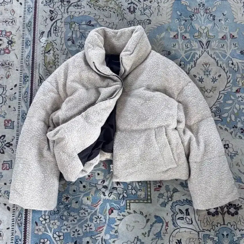 [BUNJANG] The Cashmere 2022 Short Padding Jacket / 더 캐시미어 2022년 숏패딩