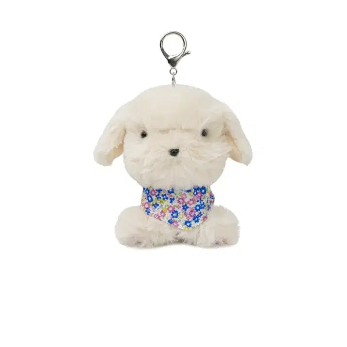 [BUNJANG] COYSEIO OHOO Keyring Beige / 코이세이오 오후 키링