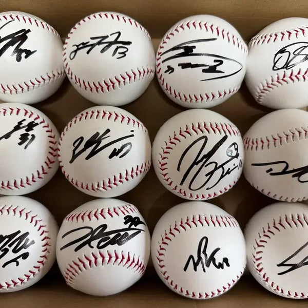[BUNJANG] Doosan Bears Authentic Autographed Baseball / 두산베어스 친필 싸인볼