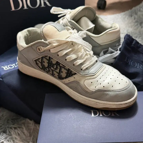 [BUNJANG] Dior B27 Sneakers Grey Size 43 / 디올 b27 스니커즈 그레이 {size 43}
