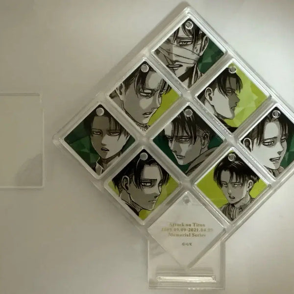 [BUNJANG] Attack on Titan Levi Cube Acrylic / 진격의거인 진격거 리바이 큐브아크릴