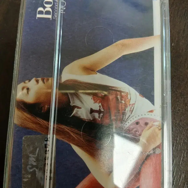[BUNJANG] BoA No.1 2nd Album Cassette Tape / 보아  No.1 두 번째 앨범 카세트 테이프