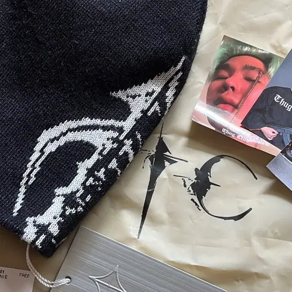 [BUNJANG] THUG CLUB Sphere Beanie / 떠그클럽 스피어 비니