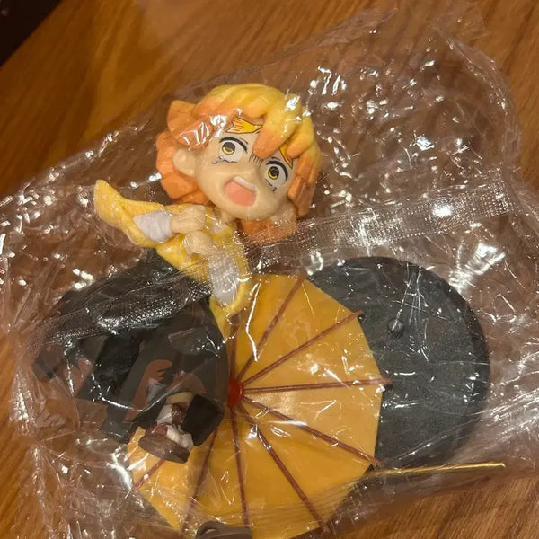 [BUNJANG] Demon Slayer Zenitsu Figure / 귀멸의 칼날 젠이츠 피규어