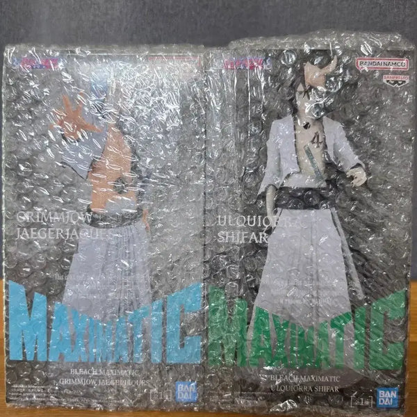 [BUNJANG] Bleach Maximatech Grimmjow & Ulquiorra Figure Set (Sealed) / (미개봉)블리치 맥시매틱 그림죠&우르키오라