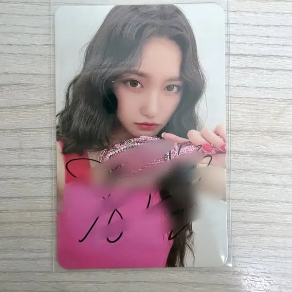 [BUNJANG] IVE Wonyoung Signed Photocard / 아이브이서 싸포