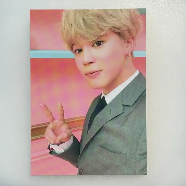 [BUNJANG] BTS Jimin Muster 4th Gen Photocard Binder Album / 방탄 지민 머스터 4기 포토 바인더 앨범 포카