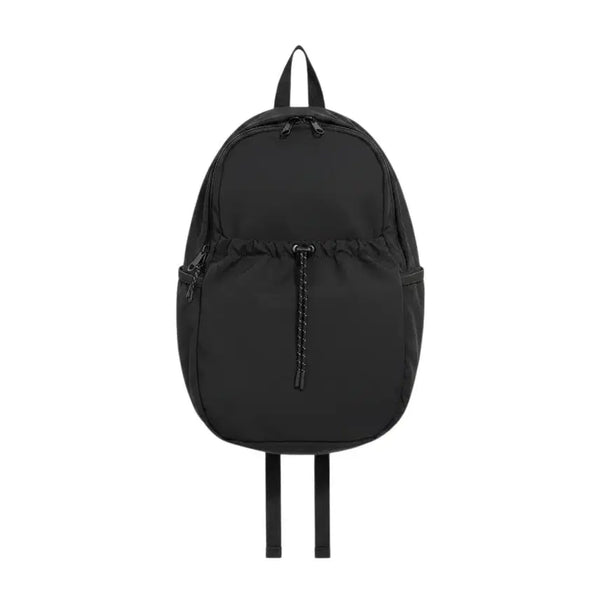 [BUNJANG] Black Nylon Backpack Bag / 블랙 나일론 백팩 가방