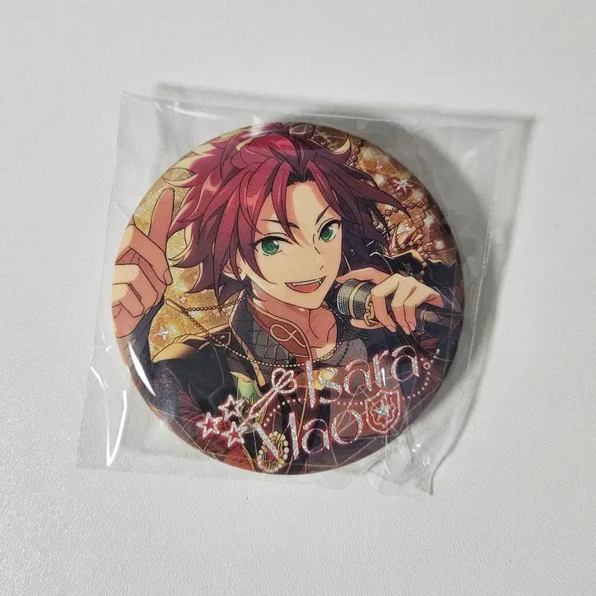 [BUNJANG] Ensemble Stars Mao Chugata Can Badge / 앙스타 마오 중스타 캔뱃지 뱃지