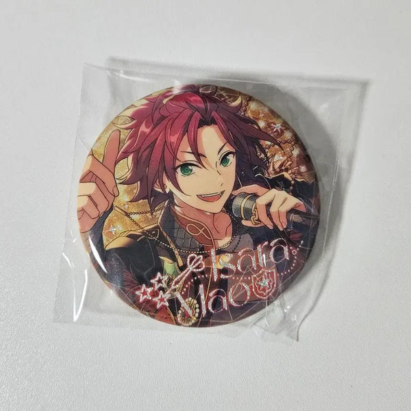 [BUNJANG] Ensemble Stars Mao Chugata Can Badge / 앙스타 마오 중스타 캔뱃지 뱃지