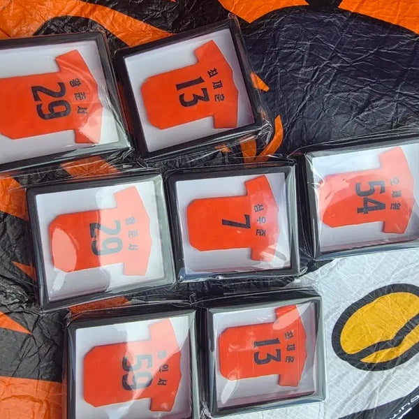 [BUNJANG] Hanwha Eagles New Uniform Magnet Gacha Goods / 한화 이글스 마그넷 신상 유니폼 가챠 굿즈 형지 한화이글스