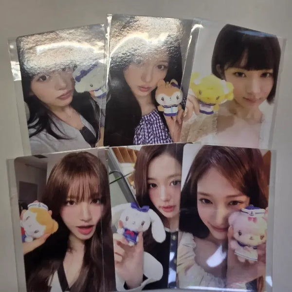 [BUNJANG] IVE Mini-ve Pop-up Store 70,000 KRW Purchase Special Set / 아이브 미니브 팝업 스토어 7만원 구매 특전 세트