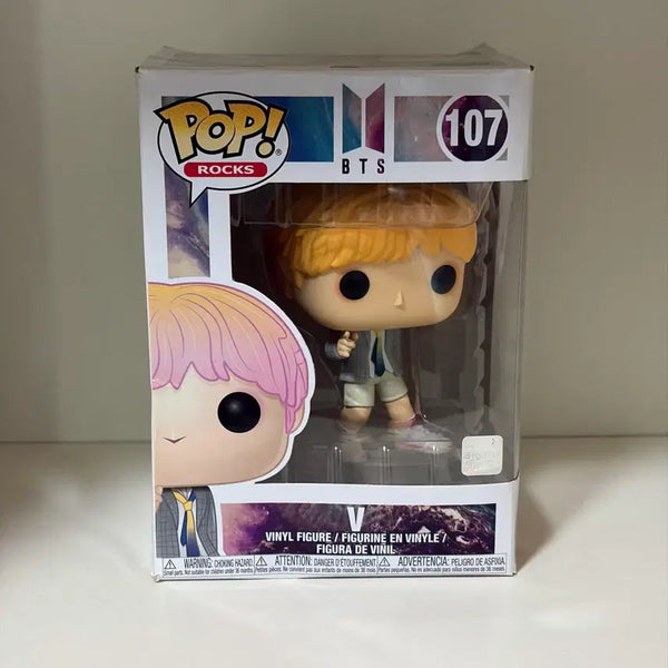 [BUNJANG] Funko Pop BTS V Figure / 펀코팝 방탄 뷔 피규어