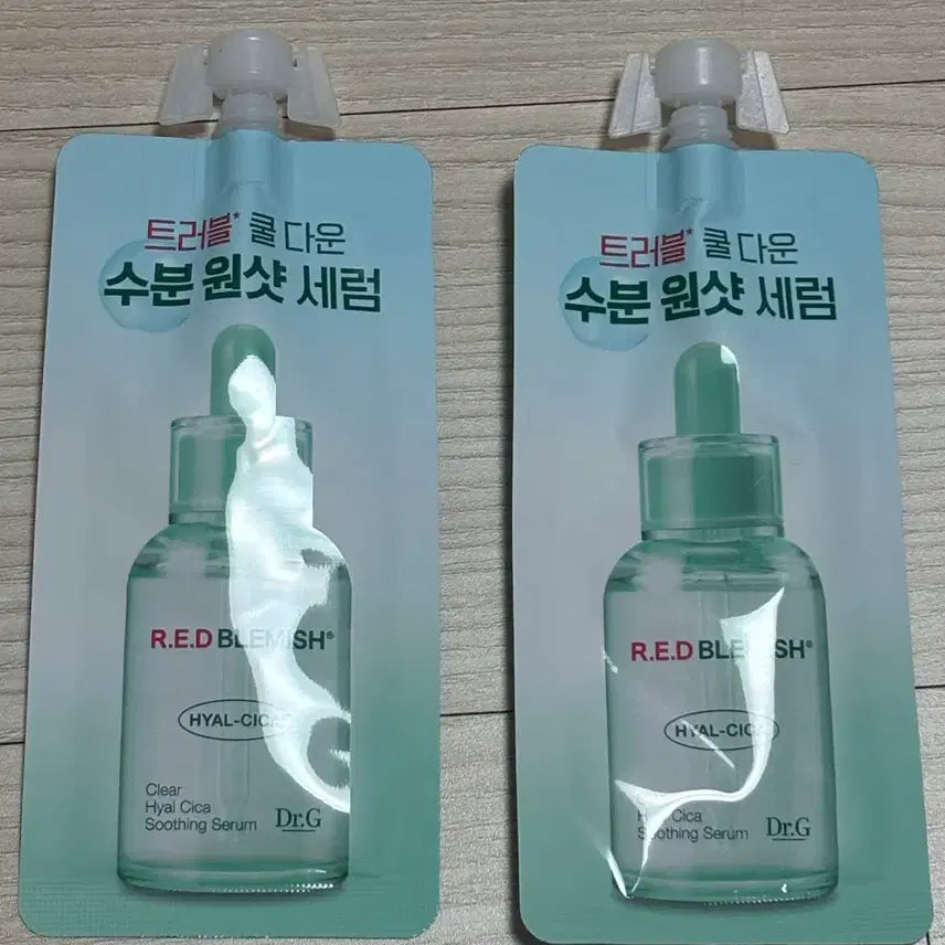 [BUNJANG] Dr.G Red Blemish Serum Refill Set / 닥터지 레드 블레미쉬 세럼 리필 2개