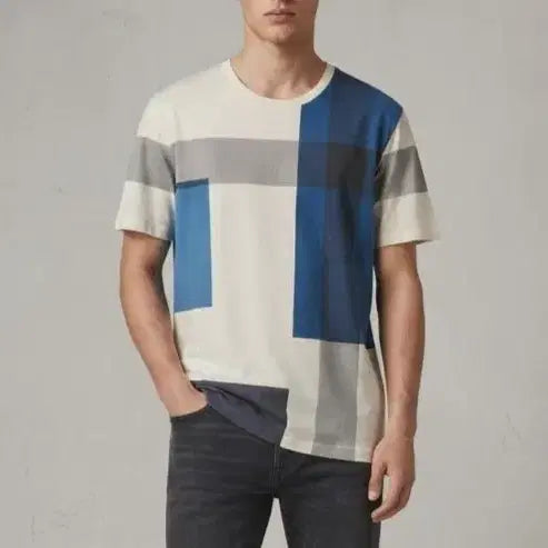 [BUNJANG] Burberry Brit Round Neck T-Shirt / [110]버버리브릿 반팔 라운드티