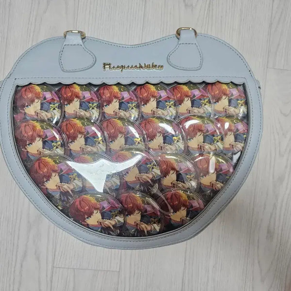 [BUNJANG] Ensemble Stars! Amagi Hiiro Ita Bag Badge Set / 앙스타 아마기 히이로 이타백 뱃지 배지