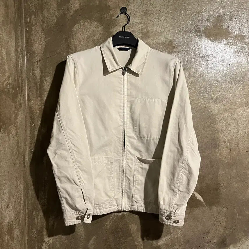 [BUNJANG] Epigram Zip-up Jacket / 에피그램 집업 자켓