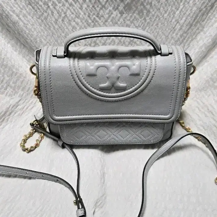 [BUNJANG] Tory Burch Fleming Small Satchel Bag / 토리버치 플래밍  스몰 사첼백