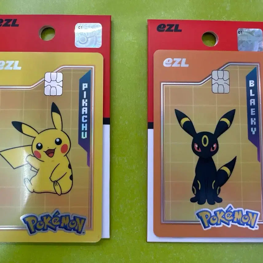 [BUNJANG] Pokemon Igle Card Pikachu & Umbreon / (최저가) 포켓몬 이즐카드 피카츄 블래키