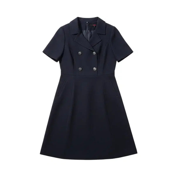 [BUNJANG] SOUP Collar Dress BK / 여성66/ SOUP 하객룩 카라 원피스BK