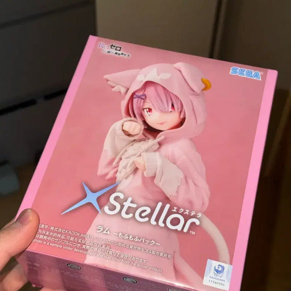 [BUNJANG] SEGA Re:Zero Rem Pastel Overalls Figure / SEGA Re:제로부터 시작하는 이세계 생활 렘 파스텔 멜빵바지 피규어
