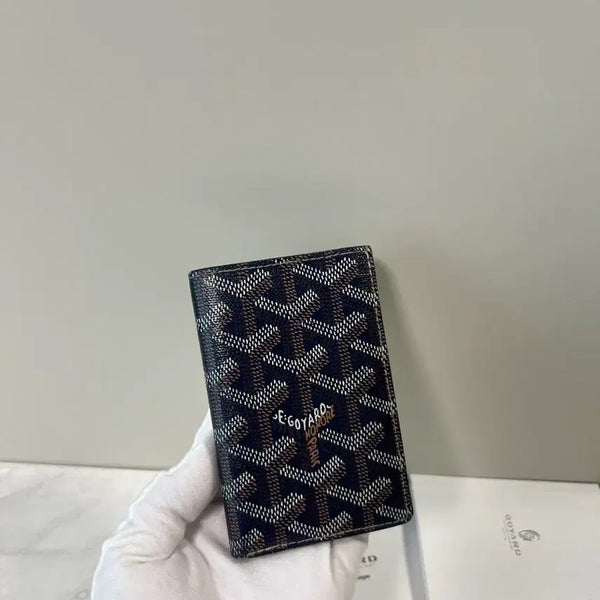 [BUNJANG] Goyard Saint Pierre Card Holder Navy / 고야드 생피에르 카드지갑 네이비