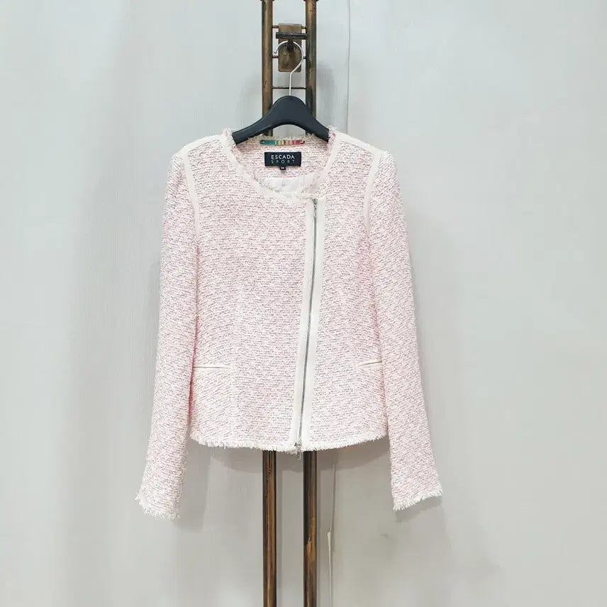 [BUNJANG] Escada Tweed Jacket / (JJ30909)에스까다 트위드자켓 44-정핏55까지