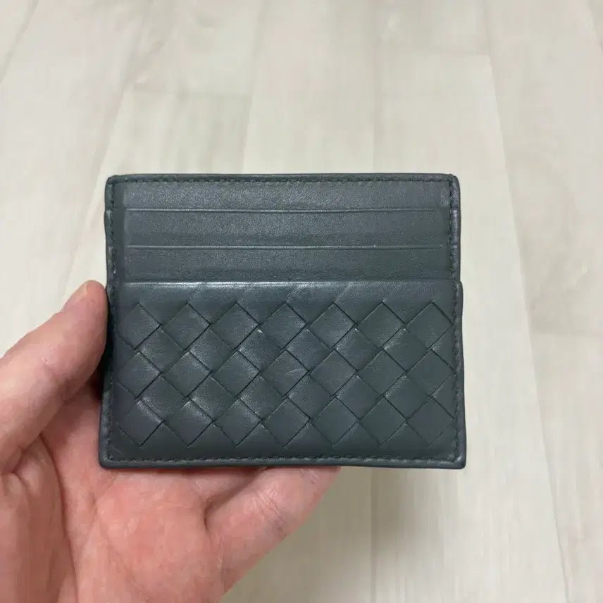 [BUNJANG] Bottega Veneta Intrecciato Leather Card Holder / 보테가베네타 카드지갑