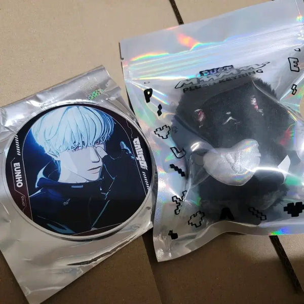 [BUNJANG] PLAVE Eunho Acrylic Coaster + MMO / 플레이브 은호 아크릴코스터+므모