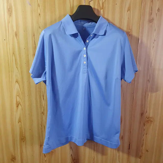 [BUNJANG] Nike Golf Women's Short Sleeve Polo Shirt XXL / 나이키 골프 여성 반팔 카라티 XXL