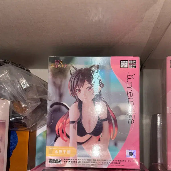 [BUNJANG] Yumemi Rise Mizuhara Chizuru SEGA Figure / 유메미리즈 피규어 미즈하라 치즈루 SEGA