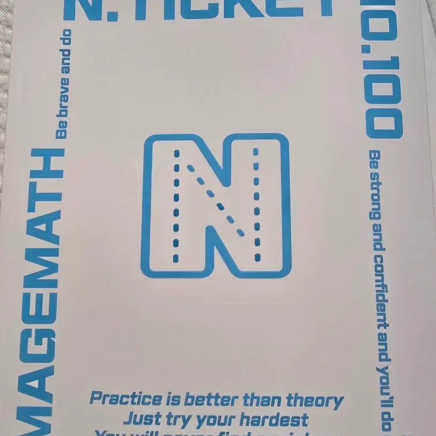 [BUNJANG] 2027 Image N-Ticket Season 1 Math 1 / 2027 이미지 n티켓 시즌1 수학1