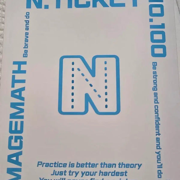 [BUNJANG] 2027 Image N-Ticket Season 1 Math 1 / 2027 이미지 n티켓 시즌1 수학1