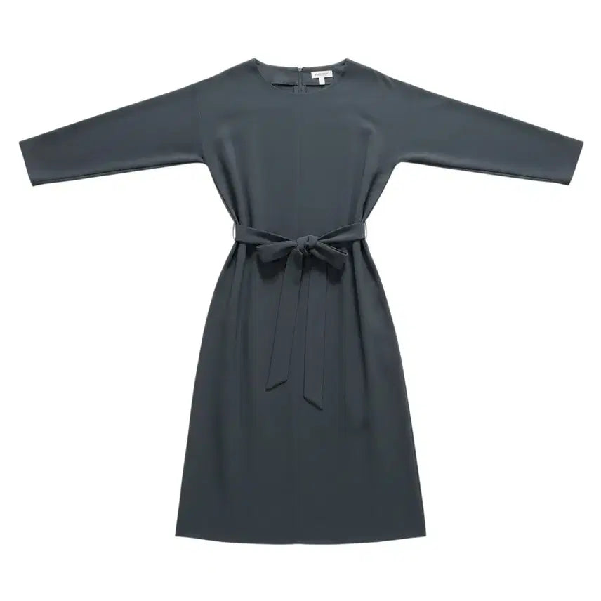 [BUNJANG] She's Made Round Neck Long Dress (Women's Size 55) / 여성55/ 쉬즈미스 라운드넥 롱 원피스
