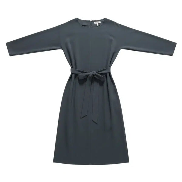 [BUNJANG] She's Made Round Neck Long Dress (Women's Size 55) / 여성55/ 쉬즈미스 라운드넥 롱 원피스