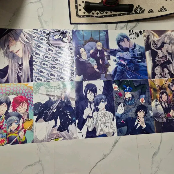 [BUNJANG] Black Butler B4 Illustration Poster / 흑집사 일러스트 포스터 B4 크기 개당 가격