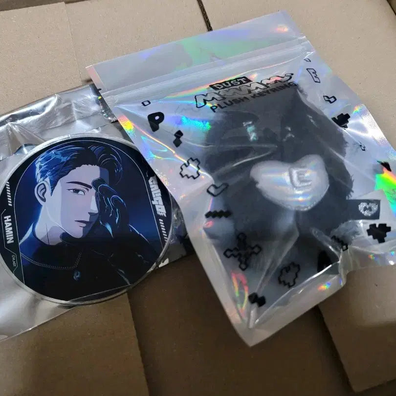 [BUNJANG] PLAVE Hamin Acrylic Coaster + Myami / 플레이브 하민 아크릴코스터+먀미