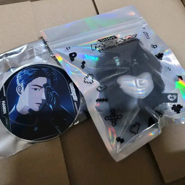 [BUNJANG] PLAVE Hamin Acrylic Coaster + Myami / 플레이브 하민 아크릴코스터+먀미