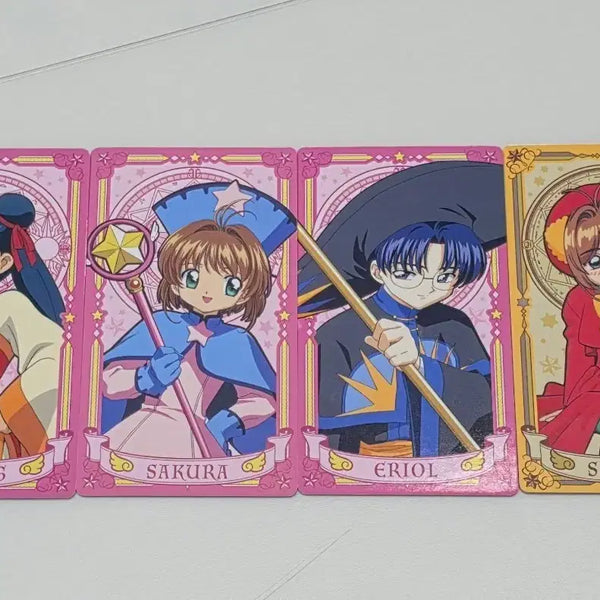 [BUNJANG] Cardcaptor Sakura Arcana Card Bundle Set / 카드캡처체리 아르카나 카드 일괄