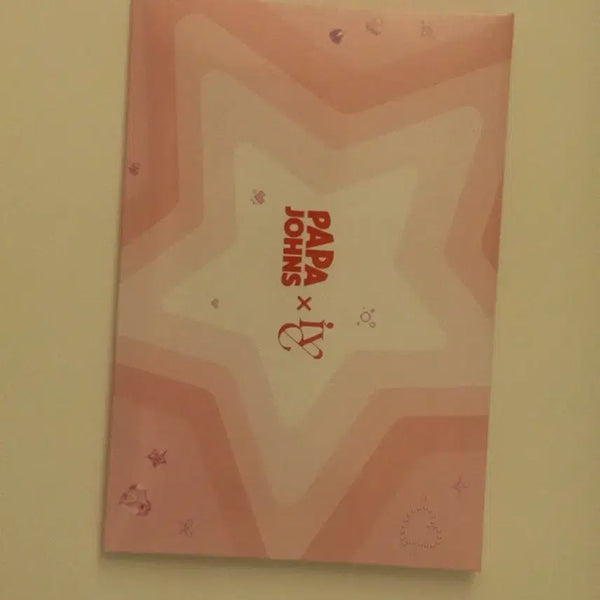 [BUNJANG] IVE Papa Johns Photocard Bundle Set Sealed / 아이브 파파존스 포카 미개봉 일괄