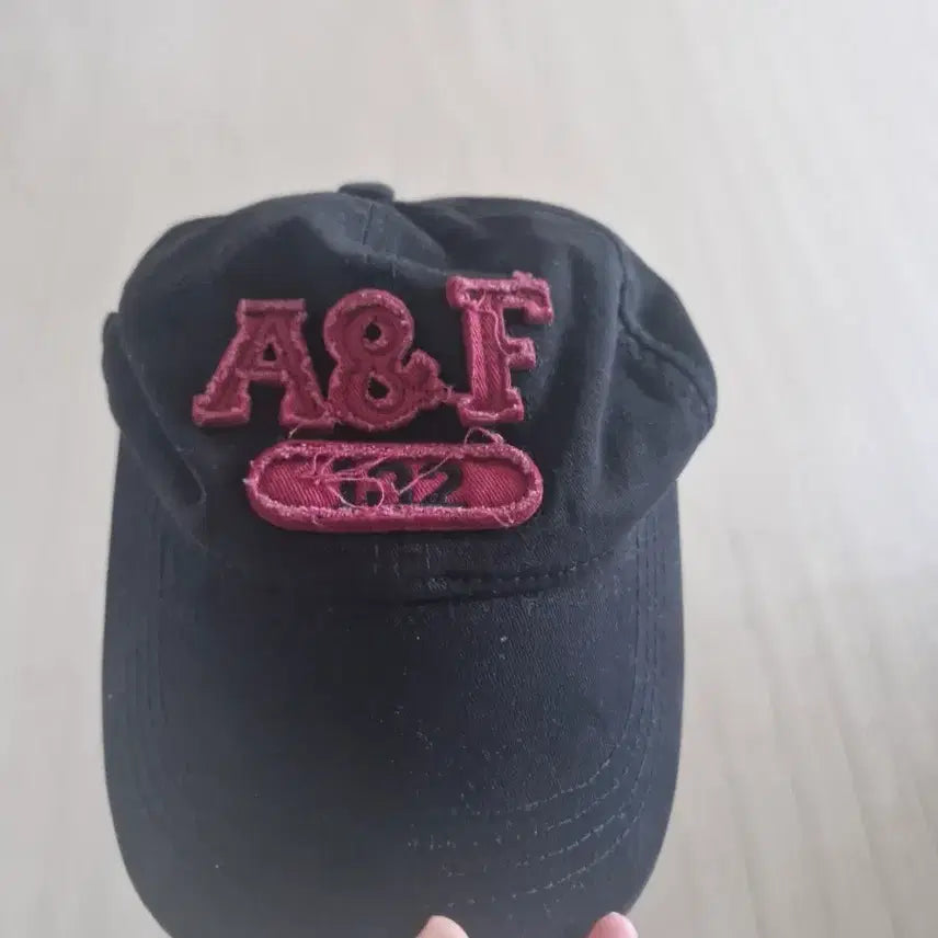 [BUNJANG] Abercrombie & Fitch Logo Baseball Cap / 아베크롬비 볼캡