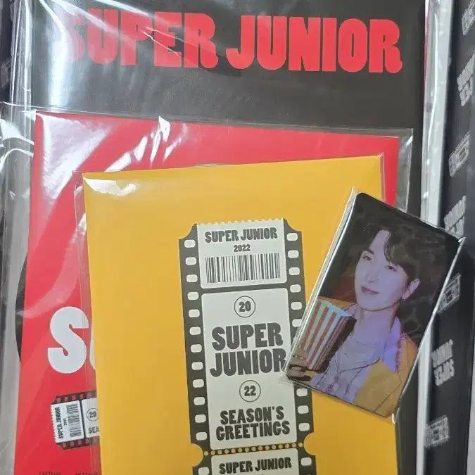 [BUNJANG] Super Junior 2022 Season's Greetings Photocard Set / 슈퍼주니어 2022 시그