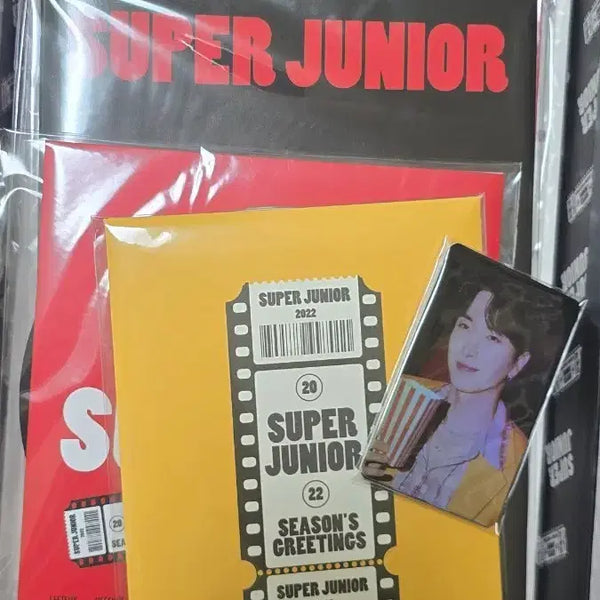 [BUNJANG] Super Junior 2022 Season's Greetings Photocard Set / 슈퍼주니어 2022 시그