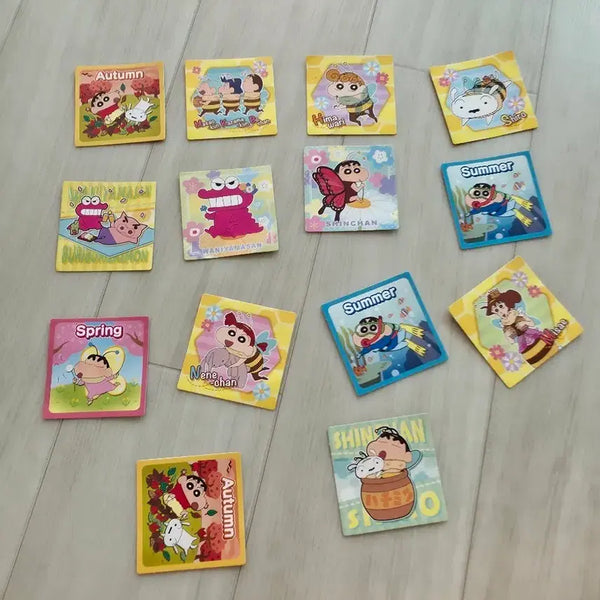 [BUNJANG] Crayon Shin-chan Chocobi Stickers / 짱구 초코비 스티커 판매합니다!