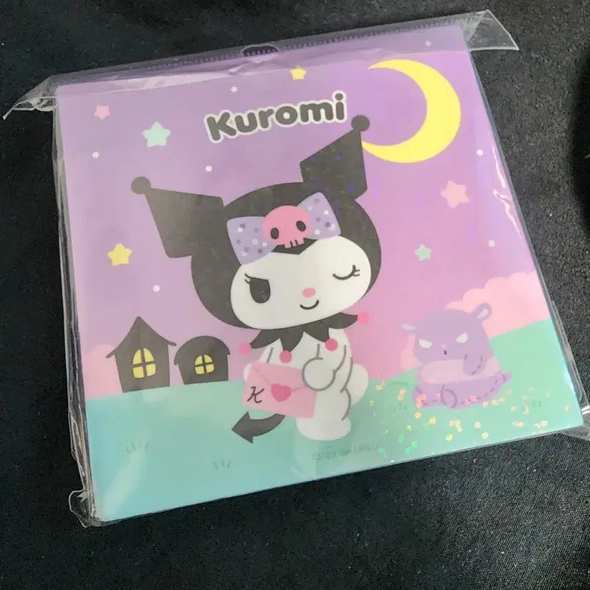 [BUNJANG] Kuromi Character Cover Memo Pad / 쿠로미 커버 메모 패드