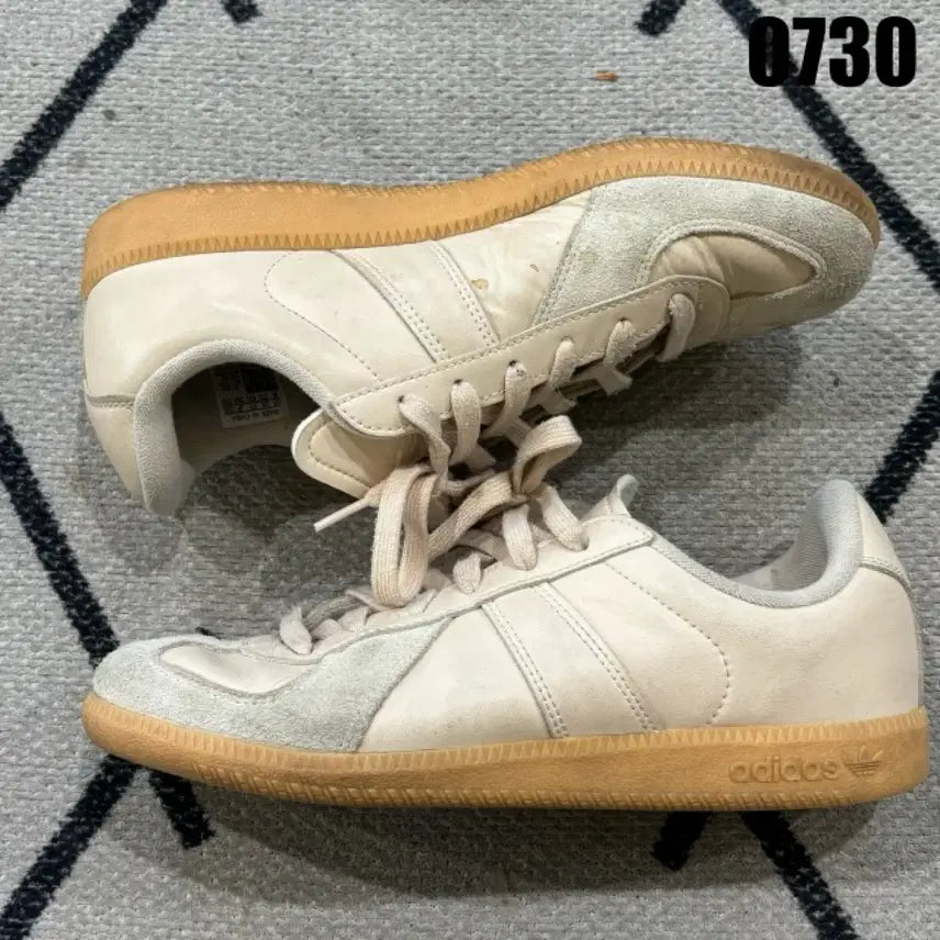 [BUNJANG] Adidas Samba OG Cream Suede Size 255 / 아디다스 삼바OG 크림 스웨이드 255