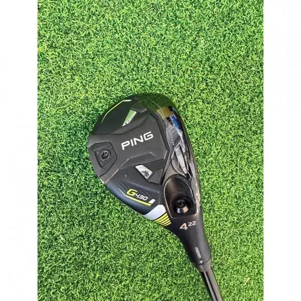 [BUNJANG] PING G430 Utility 4-Iron 22° Graphite Shaft (Stiff Flex) - Genuine Korean Model / 핑 G430 유틸리티 4번 22도 그라파이트 S 삼양정품.