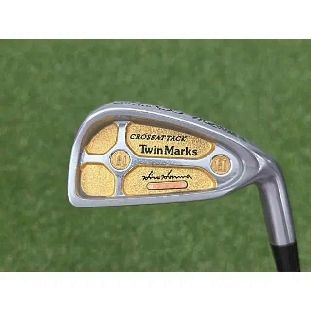 [BUNJANG] HONMA Twin Marks CROSSATTACK 3-Star Carbon Iron (No. 3, 20 Degrees, Regular Flex) / 3스타 혼마 크로스어택 카본 R 3번 20도 남성 단품아이언
