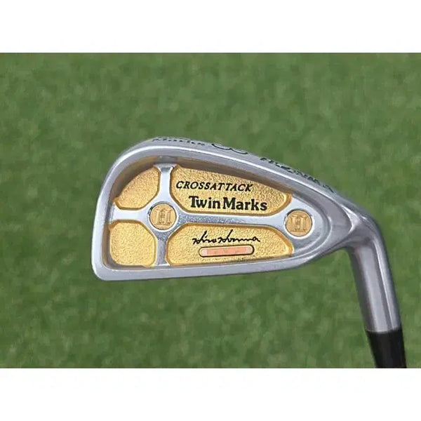 [BUNJANG] HONMA Twin Marks CROSSATTACK 3-Star Carbon Iron (No. 3, 20 Degrees, Regular Flex) / 3스타 혼마 크로스어택 카본 R 3번 20도 남성 단품아이언