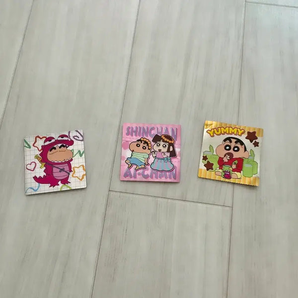 [BUNJANG] Crayon Shin-chan Chocobi Shining Stickers / 짱구 초코비 빚나는 스티커 판매합니다